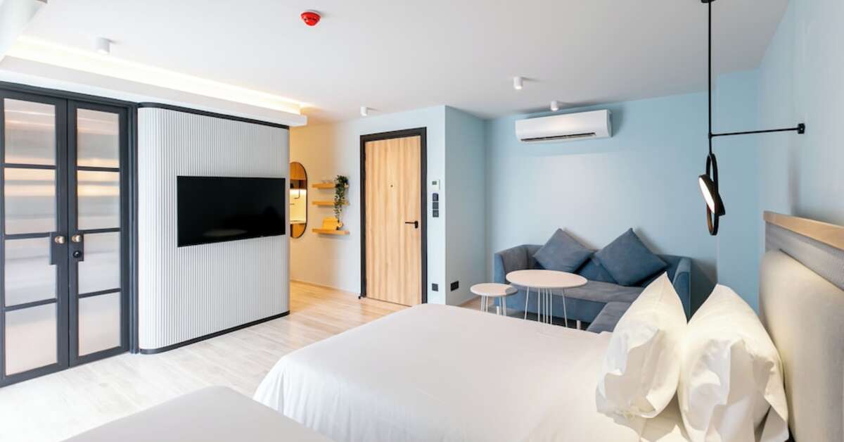 Een foto van The Sacha Aparthotel