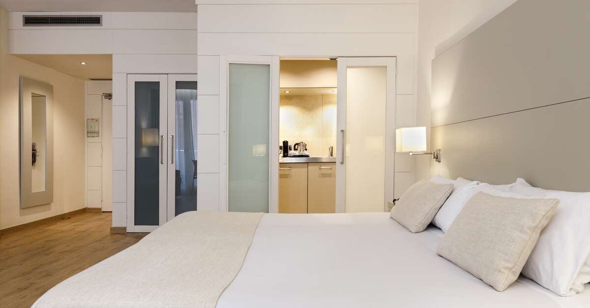 Ein Foto Aparthotel Mariano Cubi