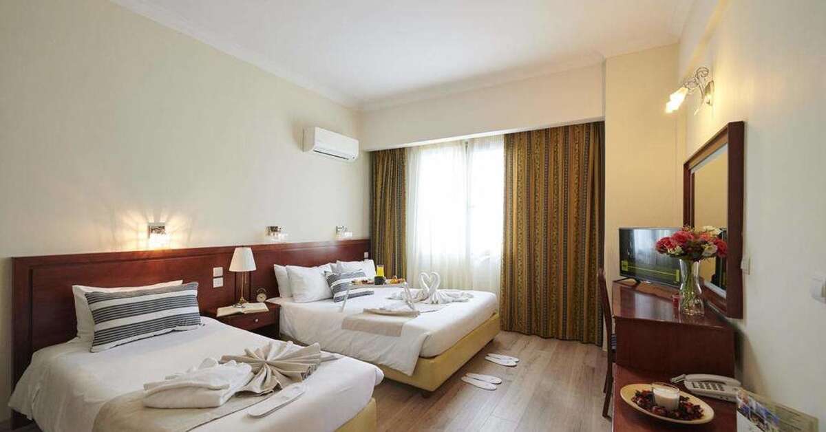 Een foto van Golden City Hotel Athene