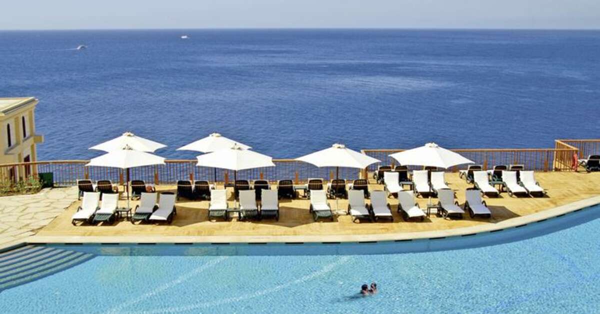 Ein Foto vom Pool im Reef Oasis Blue Bay Resort & Spa