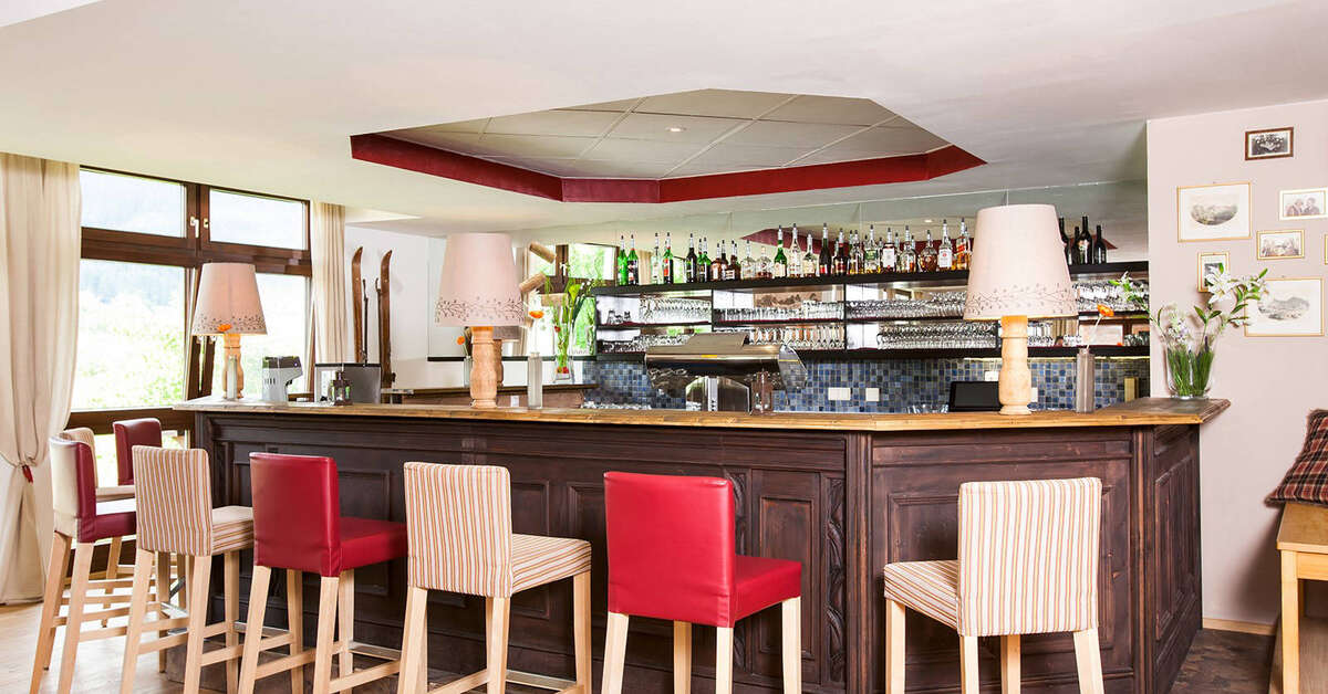 Een foto van de faciliteiten bij Vitalhotel Gosau