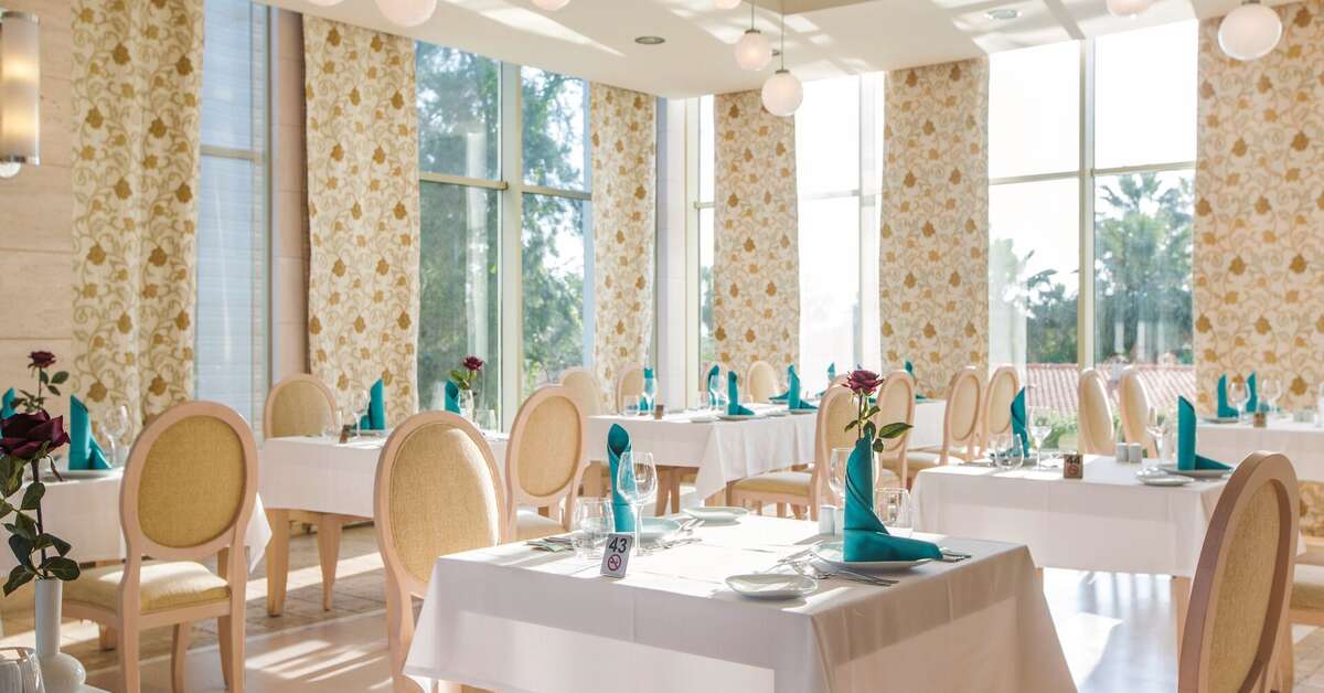 Een foto van de faciliteiten bij Terrace Beach Resort