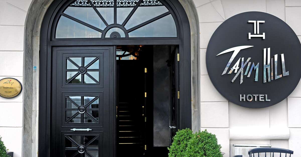 Ein Foto Taxim Hill Hotel