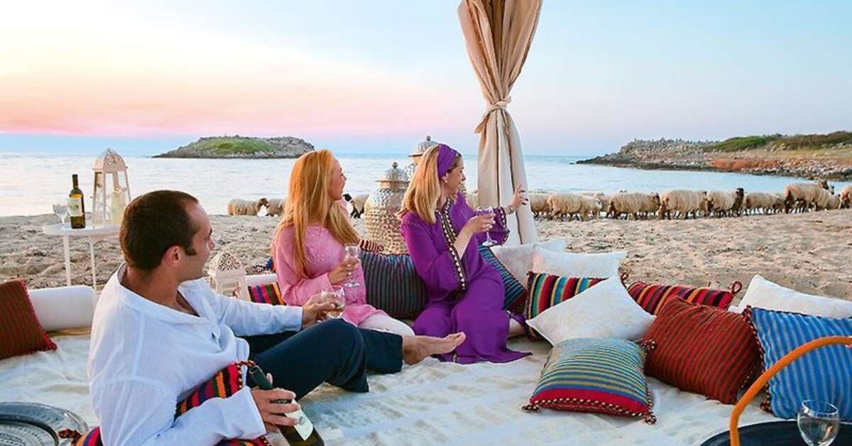 Een foto van de faciliteiten bij Grecotel Meli Palace