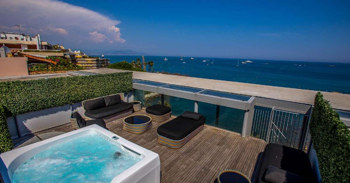 Een foto van Royal Antibes Luxury Hotel Residence Beach & Spa