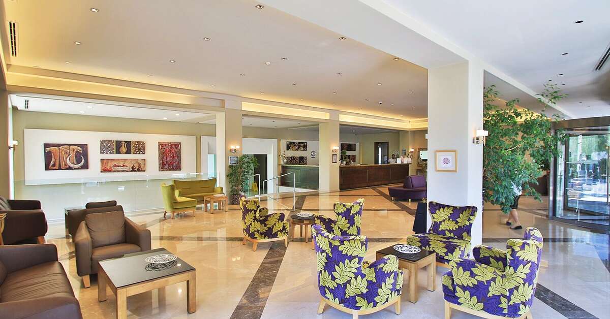 Een foto van het interieur van Mandarin Resort