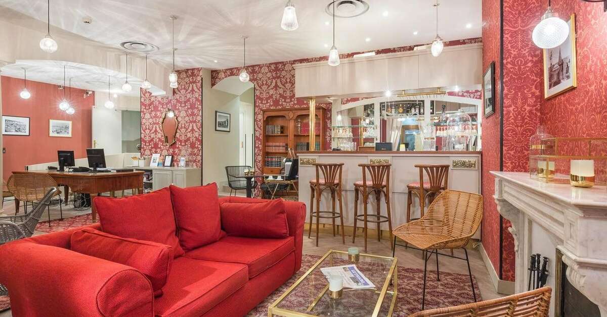 Een foto van de faciliteiten bij Hotel Le Grimaldi