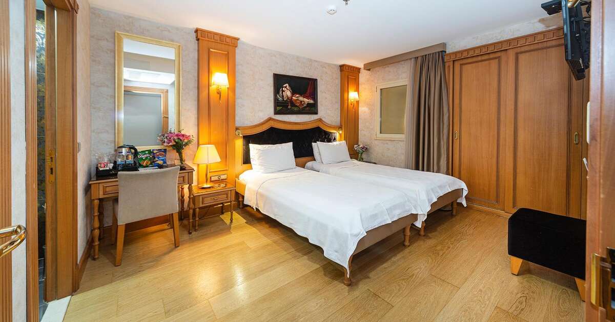 Ein Foto Aprilis Hotel