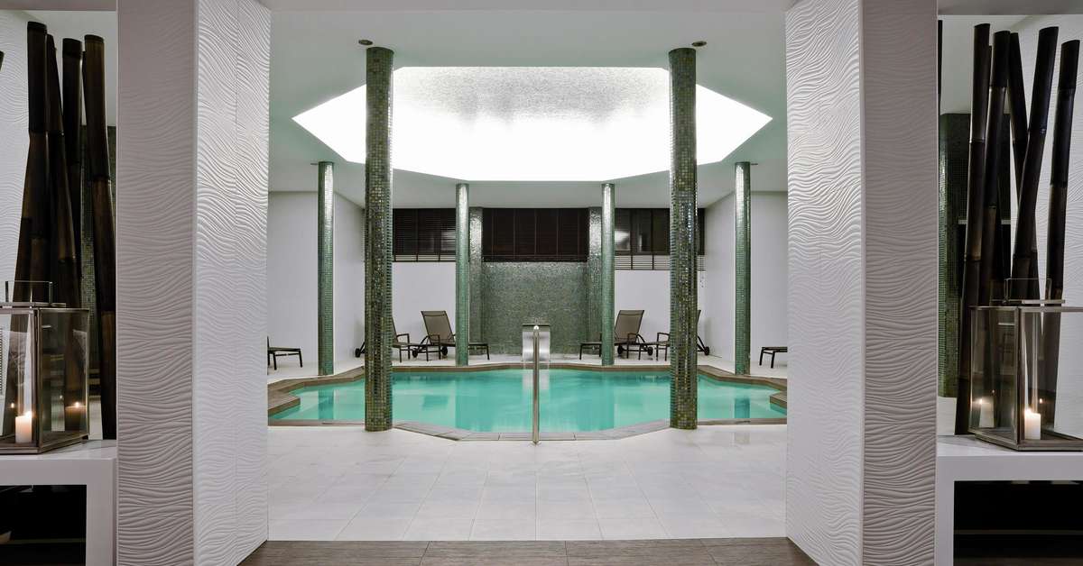 Een foto van het zwembad bij Ozadi Altura Beach Resort