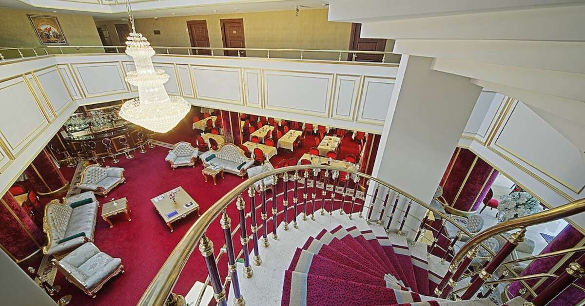 Een foto van het interieur van Antea Palace Hotel & Spa