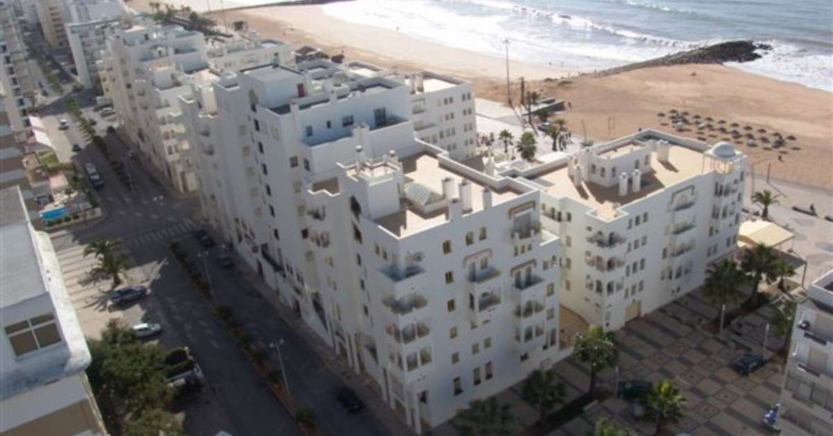 Een foto van de buitenkant van Appartementen Atlantida
