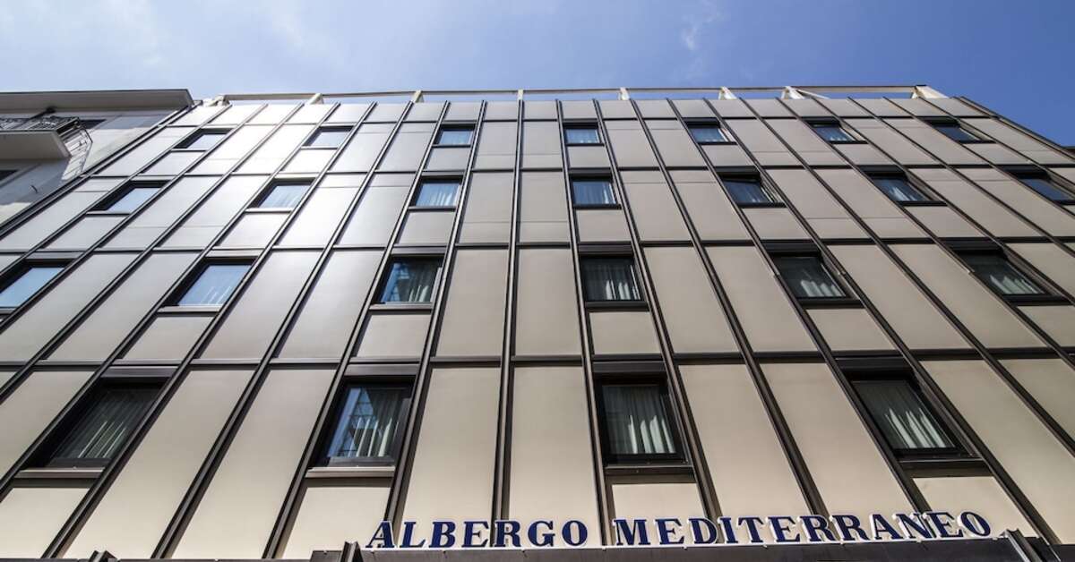 Een foto van Hotel Mediterraneo Palermo