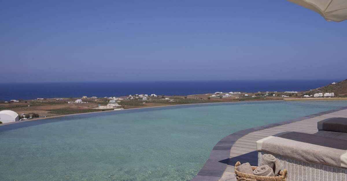 Een foto van Danae Suites Santorini