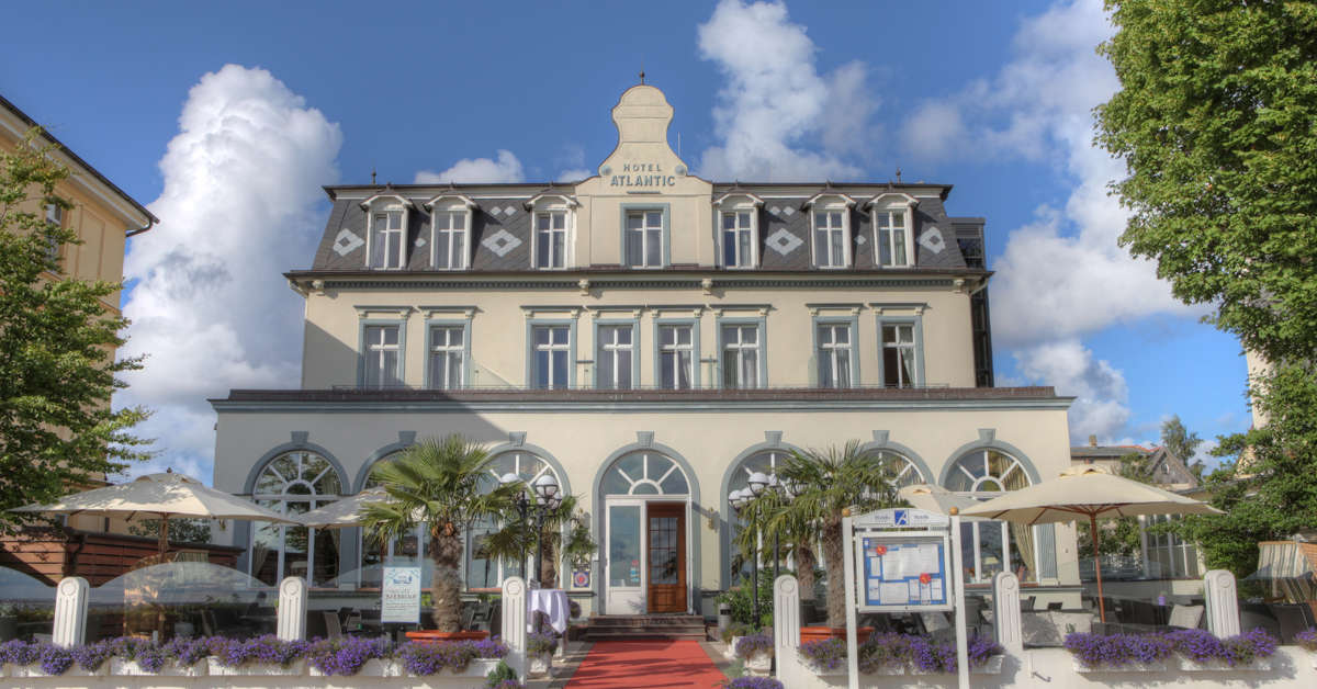 Ein Foto Seetel Strandhotel Atlantic