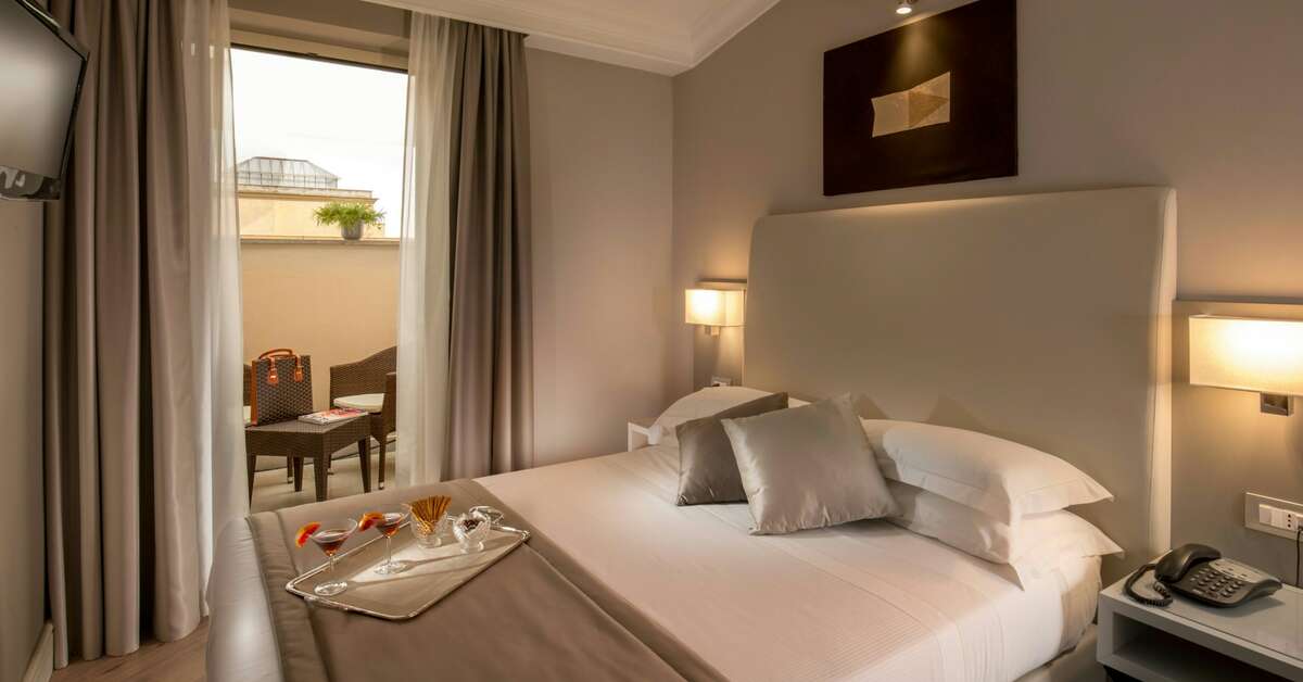Een foto van Ludovisi Palace Hotel