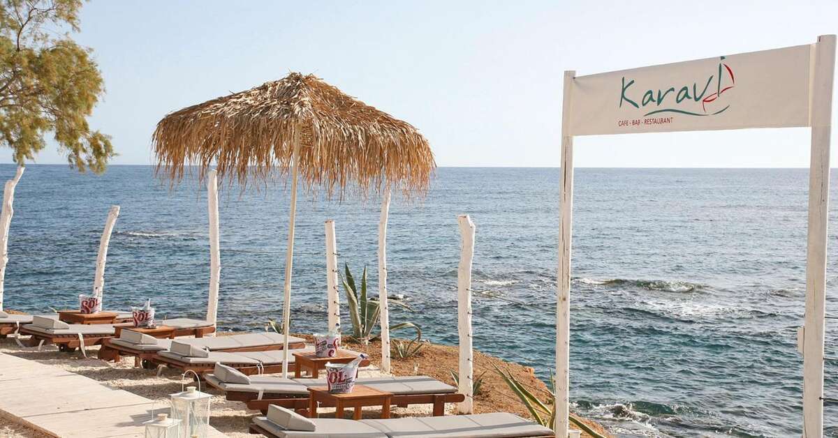 Ein Foto Glaros Beach Hotel