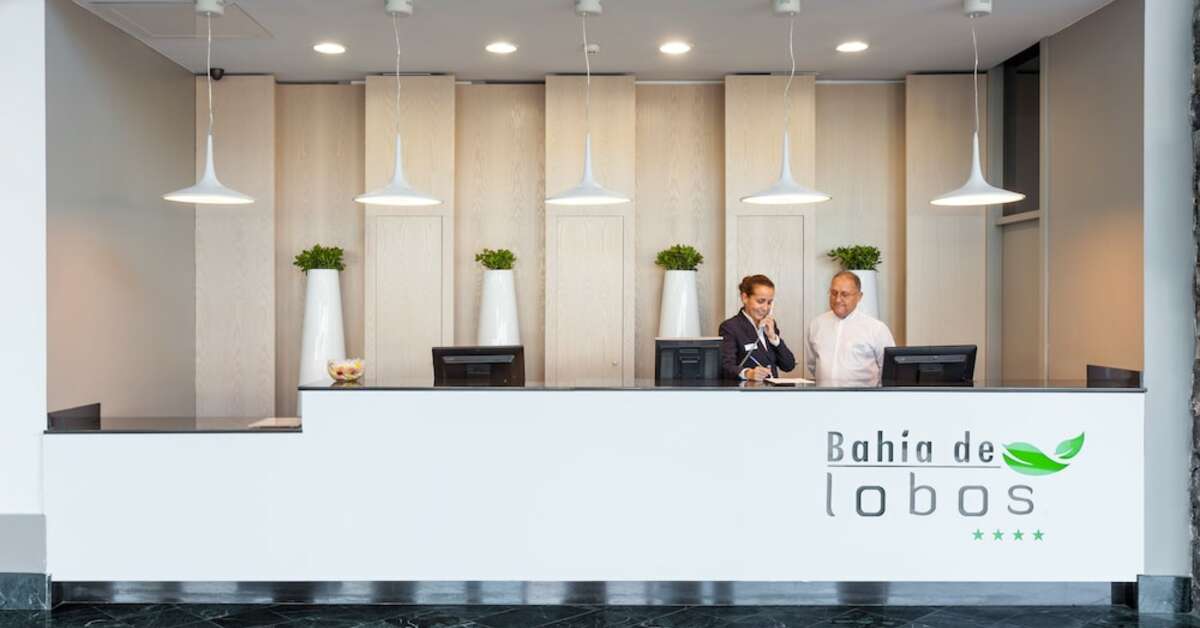 Een foto van het interieur van Blue Sea Bahia de Lobos