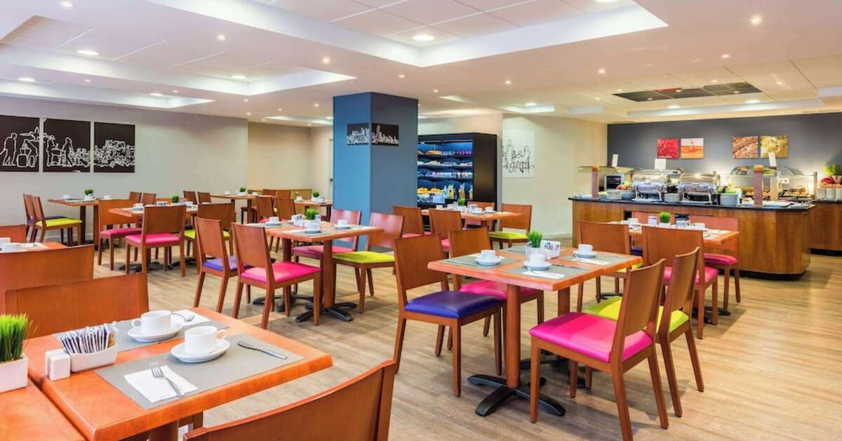 Een foto van de faciliteiten bij Hotel Madrid Centro Affiliated by Melia