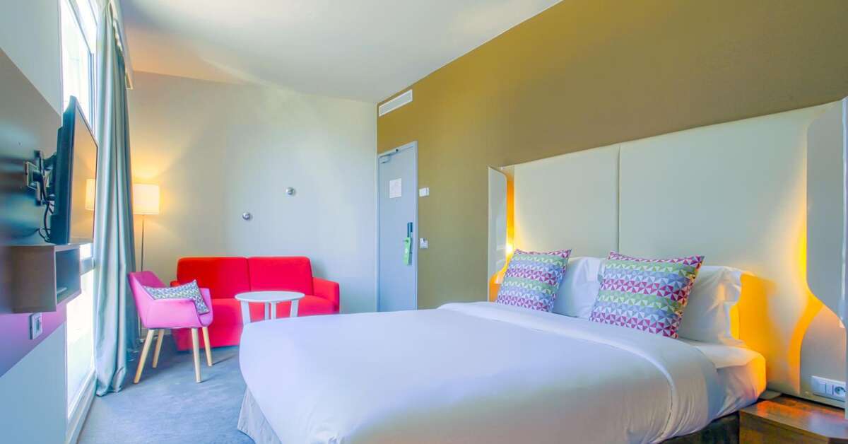Een foto van Hotel Campanile Casablanca Centre Ville