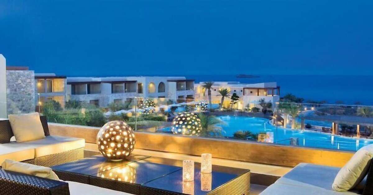 Een foto van de buitenkant van AquaGrand Exclusive Deluxe Resort