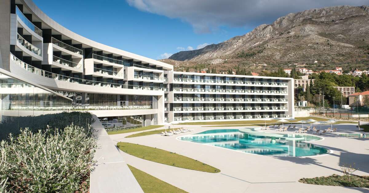 Een foto van Sheraton Dubrovnik Riviera Hotel