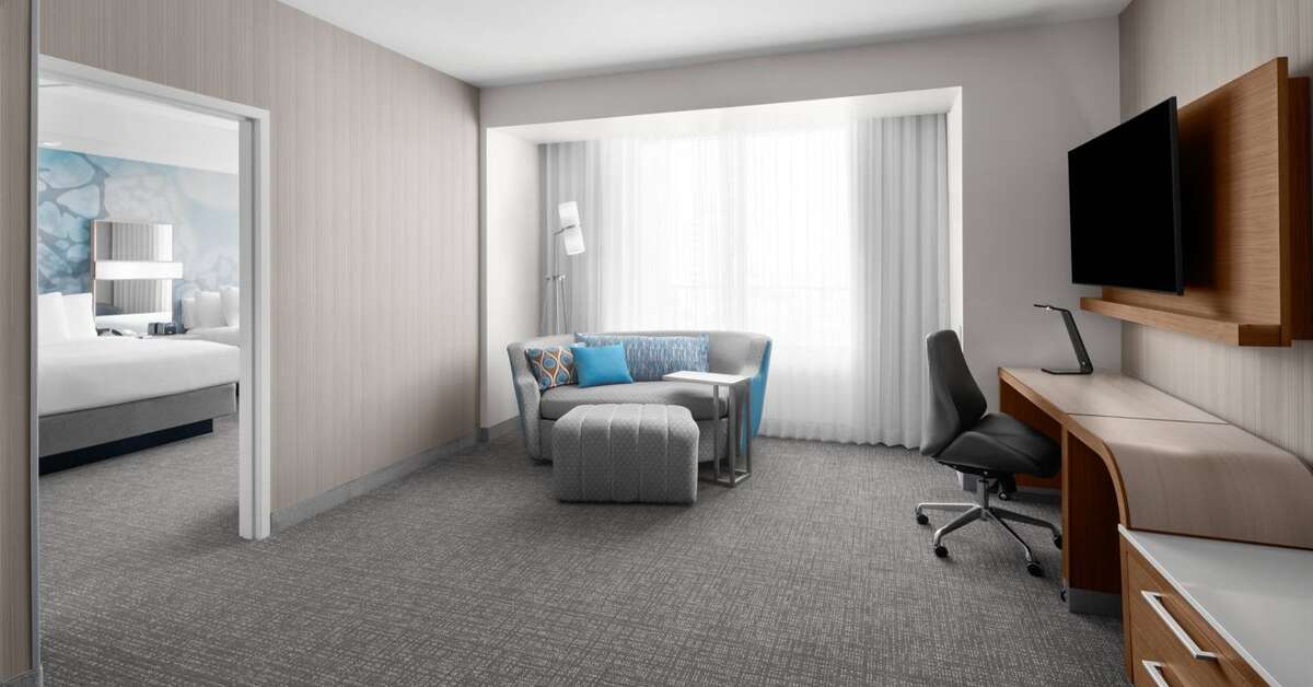 Een foto van Courtyard by Marriott Clearwater Beach