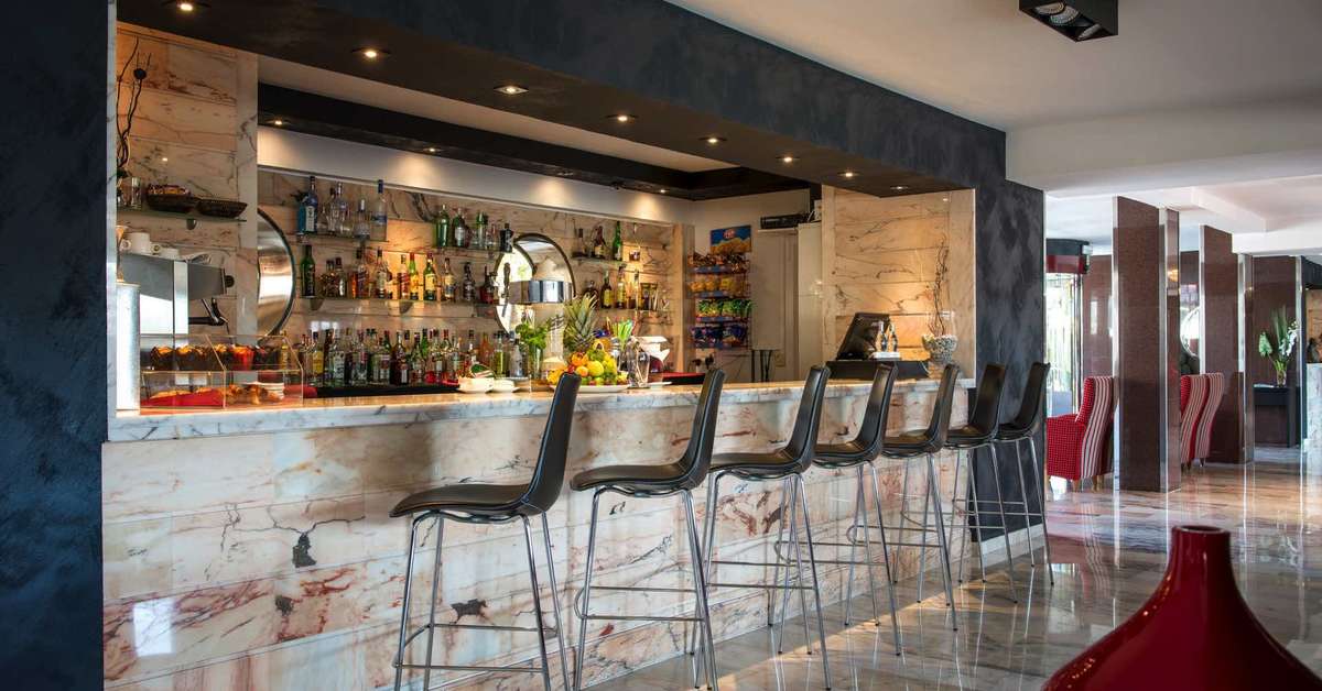 Een foto van de faciliteiten bij Salles Hotel Marina Portals