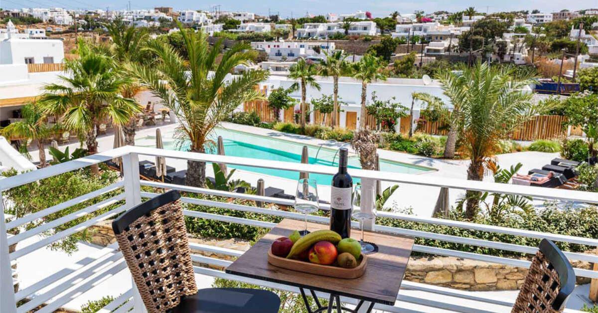 Een foto van Axel Beach Mykonos