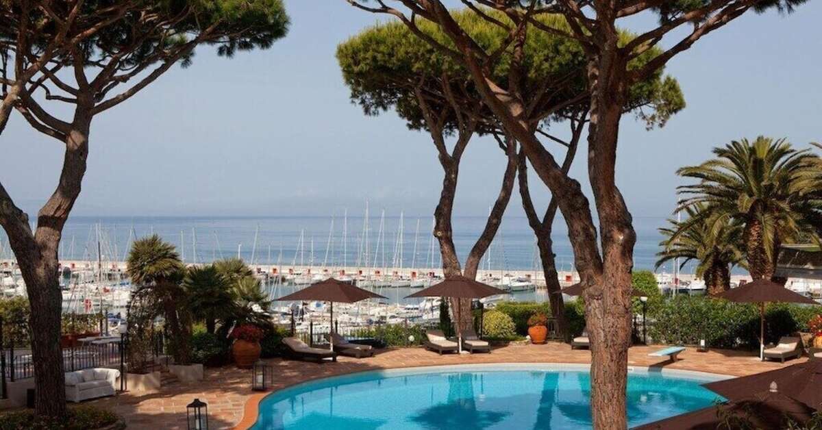 Een foto van Baglioni Resort Cala del Porto