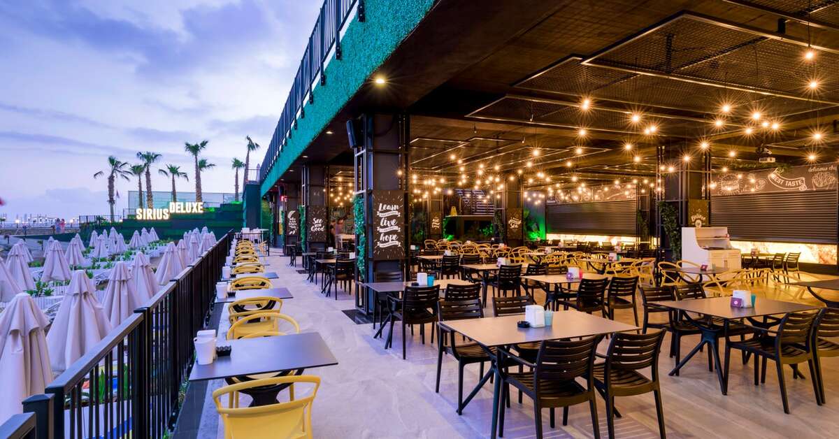 Een foto van de faciliteiten bij Mary Hotel Alanya