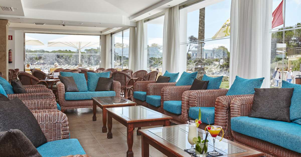 Een foto van het interieur van Universal Hotel Marques