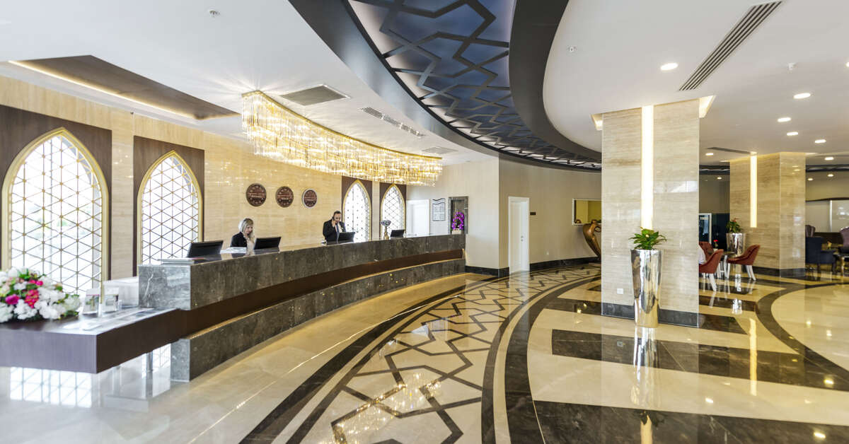 Een foto van het interieur van Dream World Hill
