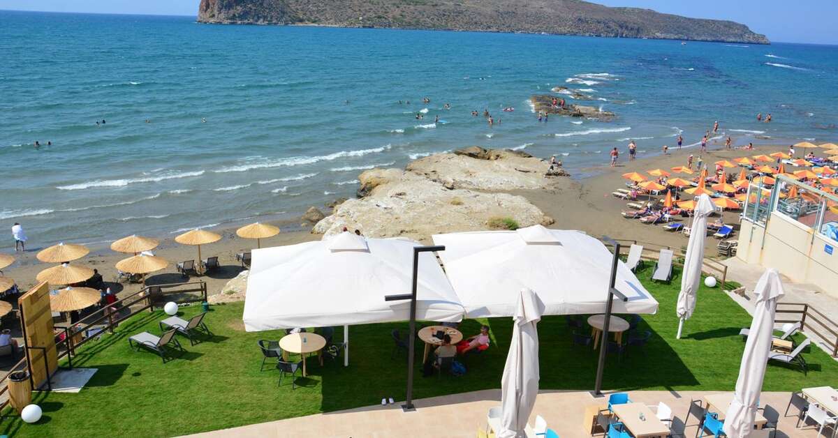 Een foto van Elia Agia Marina Hotel