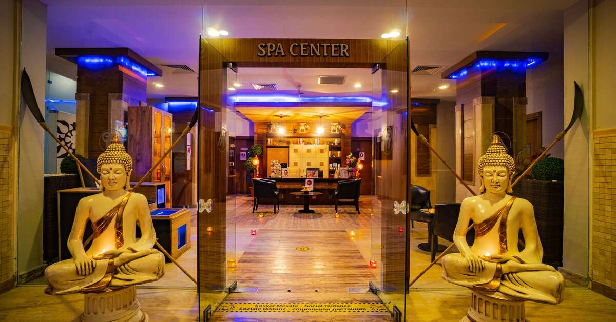Ein Foto von den Einrichtungen im Royal Atlantis Spa & Resort