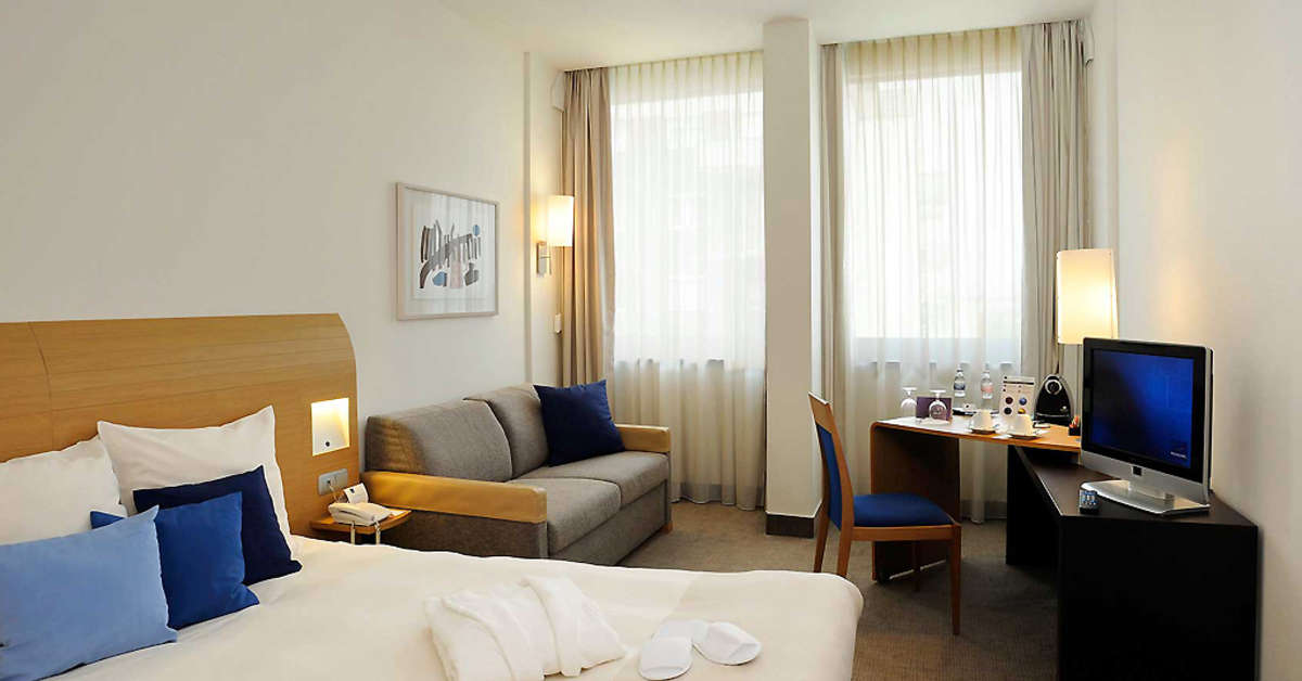 Een foto van Novotel Budapest Danube