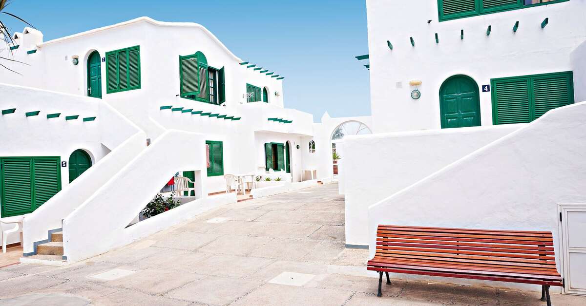 Een foto van de buitenkant van Cotillo Lagos