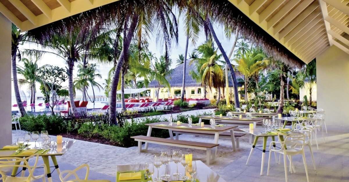 Een foto van de faciliteiten bij Kandima Maldives