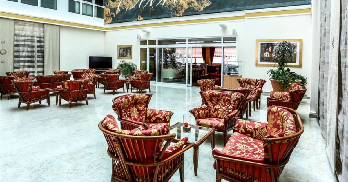Een foto van de faciliteiten bij Hotel Drazica