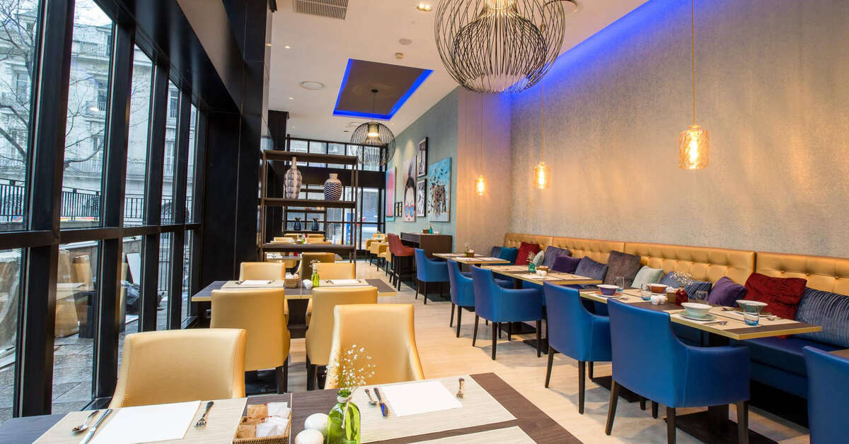 Een foto van Leonardo Hotel Madrid City Center