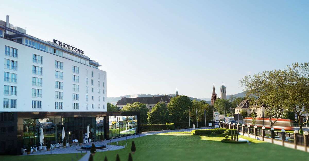 Een foto van Hotel Stadt Freiburg