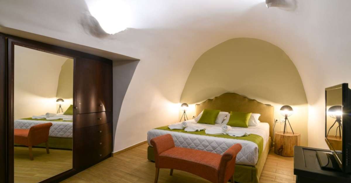 Een foto van Suite Home Santorini