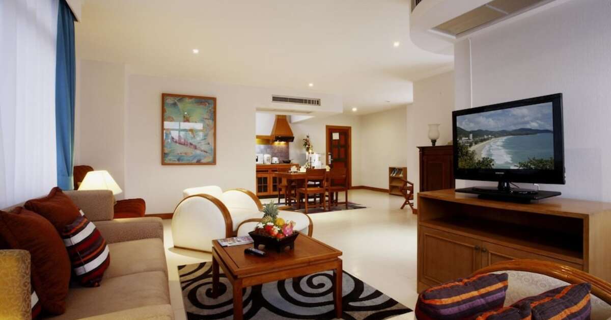 Een foto van Waterfront Suites Phuket by Centara