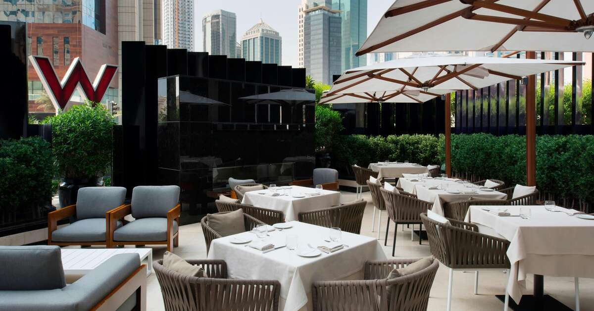 Een foto van W Doha Hotel & Residences