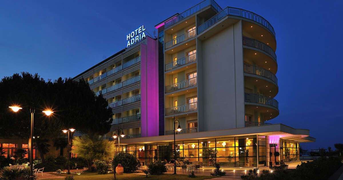 Een foto van Hotel Adria Milano Marittima
