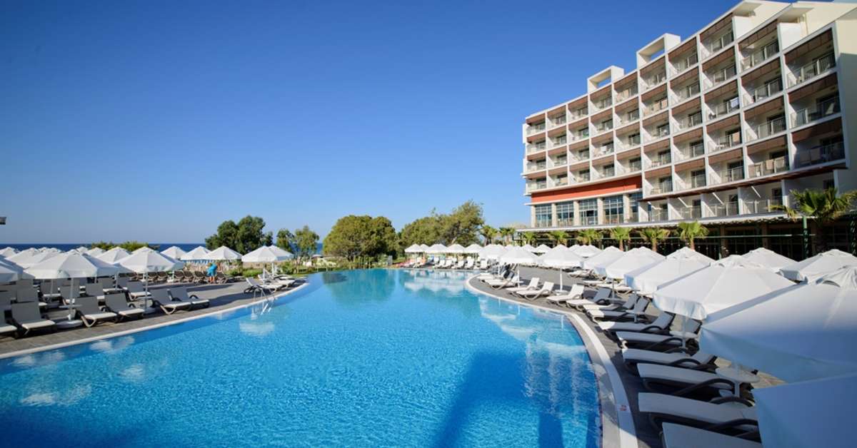 Een foto van het zwembad bij Sensatori Resort Sorgun by Barut Hotels