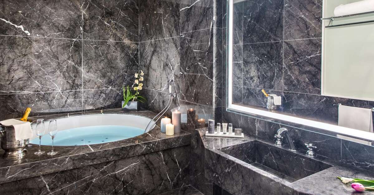 Een foto van Grand Hotel Santa Lucia