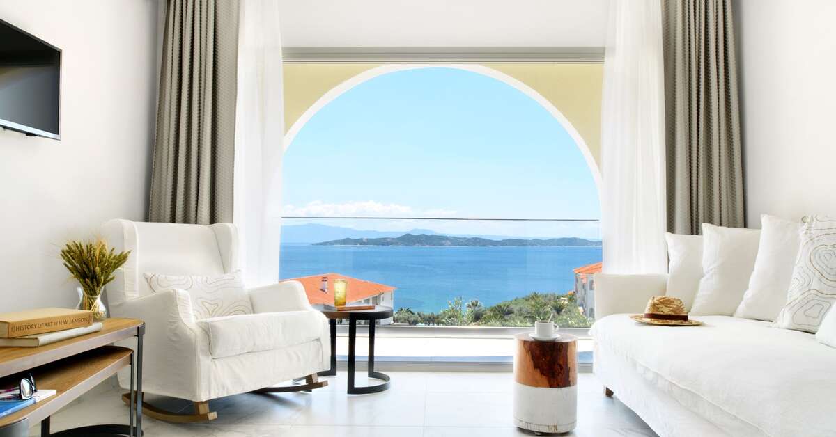 Een foto van Akrathos Beach Hotel