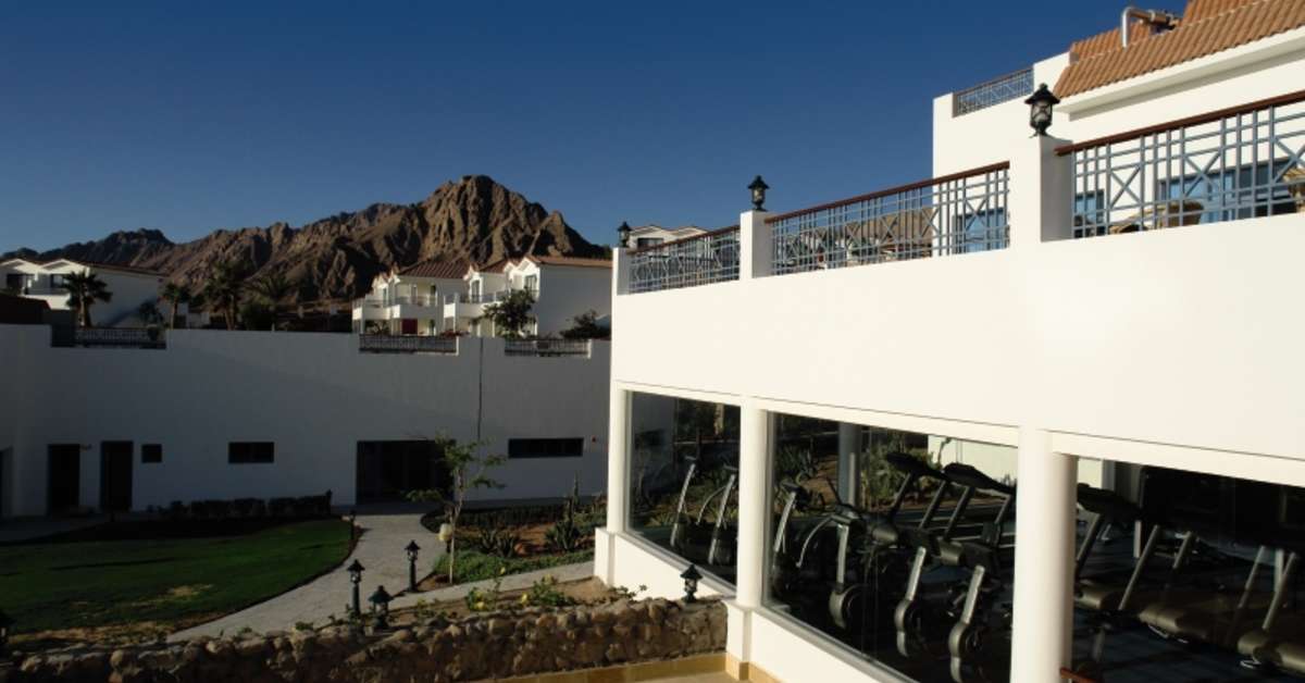 Een foto van Ecotel Dahab Resort
