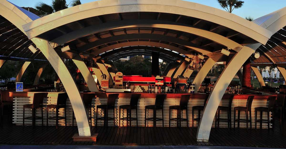 Een foto van de faciliteiten bij Susesi Luxury Resort