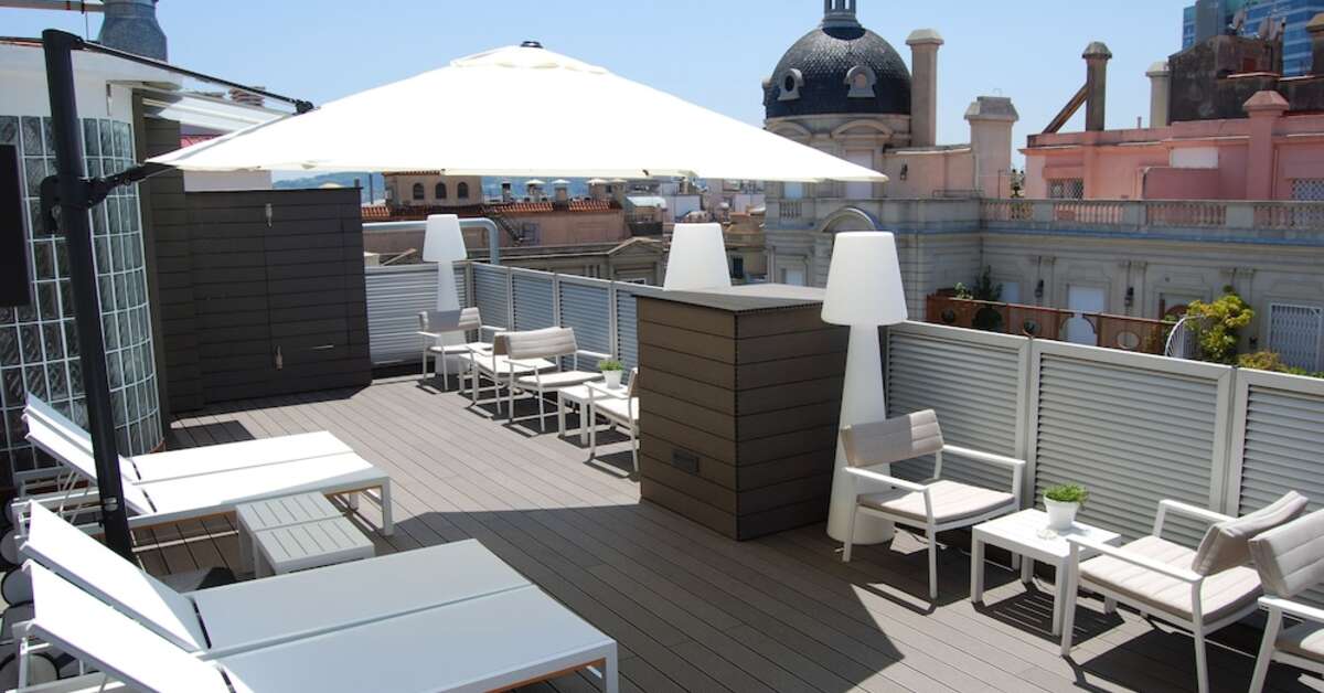 Een foto van Hotel Zenit Barcelona